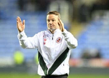 Reading FC manager Noel Hunt reflects on play-off chances