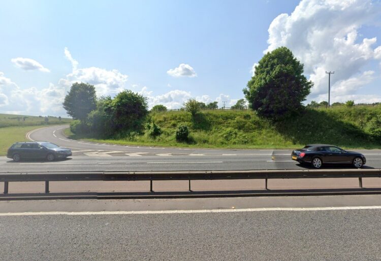 A recent survey found that 96% of those asked felt that they had concerns about sliproads on the A34, Reading West and Mid Berkshire MP Olivia Bailey has shared. Picture: Google Maps, Google LLC