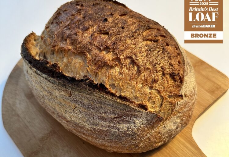 Your Davey Bread has been awarded the medals for its bread offerings at Britain?s Best Loaf for the second year running, including the Barley Bumpkin. Picture: Your Davey Bread