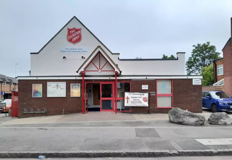 The Salvation Army in West Reading is holding an auction to fund much-needed upgrades to its kitchen. Picture: The Salvation Army