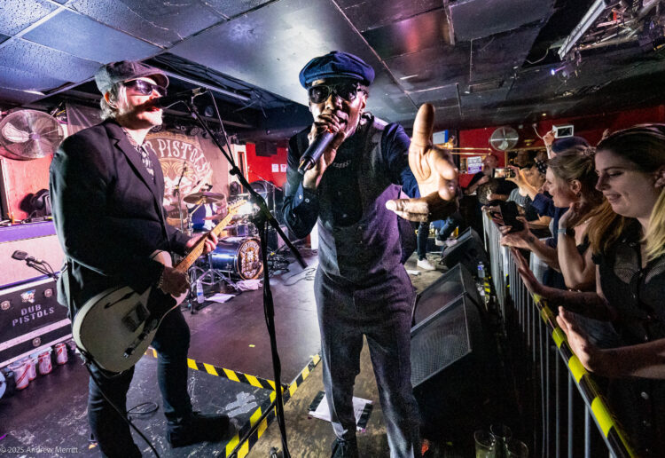 Dub Pistols Picture: Andrew Merritt