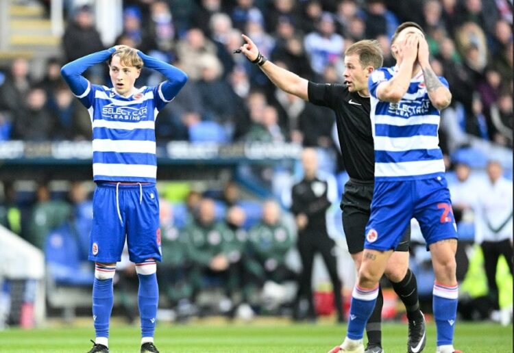 Reading FC Picture: Luke Adams