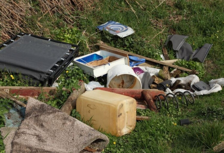 Fly tipping