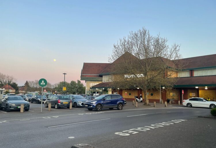 Morrisons in Whitley