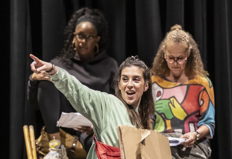 Three Hens in a Boat is showing at Reading Repertory Theatre from Thursday, May 1, to Saturday, May 17. Picture: Pamela Raith