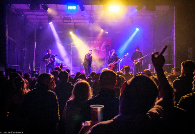 Rila's Edge at Wokingham Festival Picture: Andrew Merritt