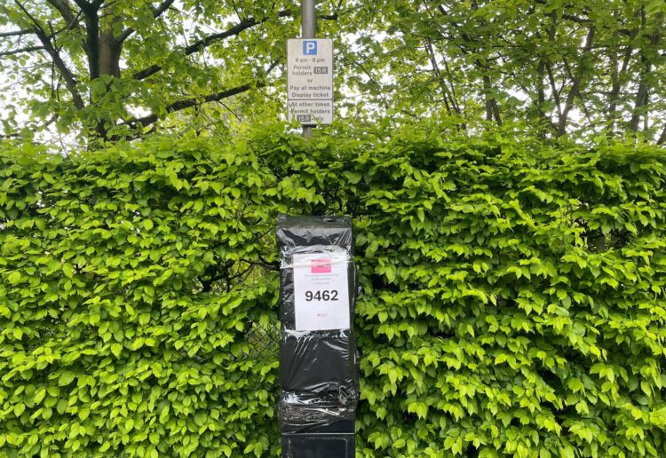 Car parking machines