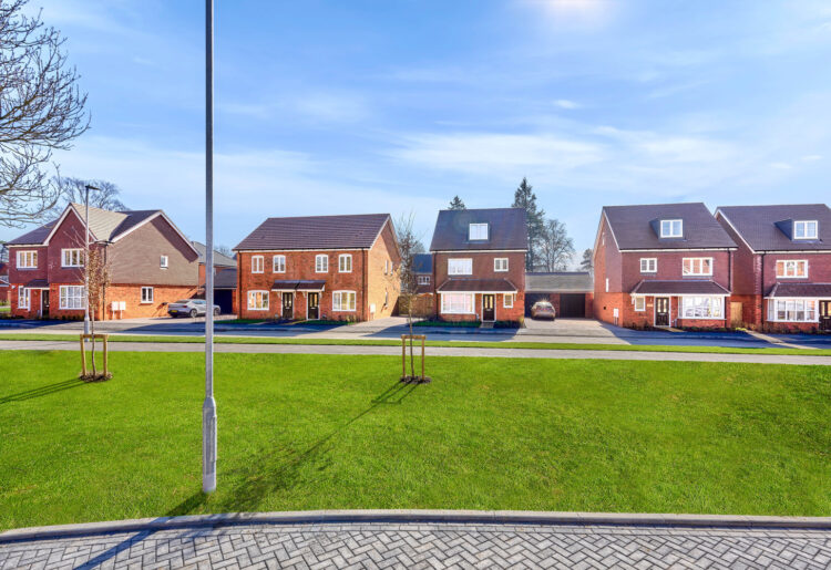 Caversham affordable homes