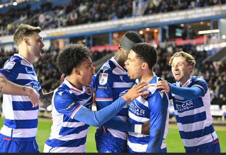 Reading FC Picture: Luke Adams