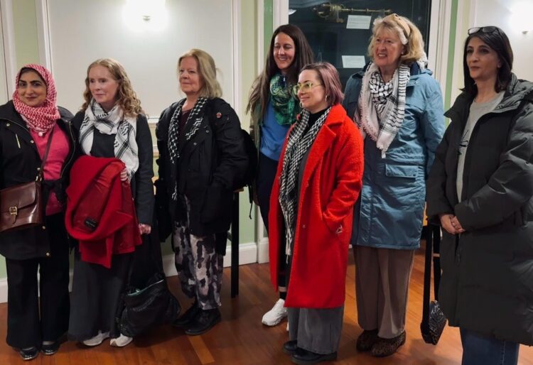 East Berks Palestine pension meeting