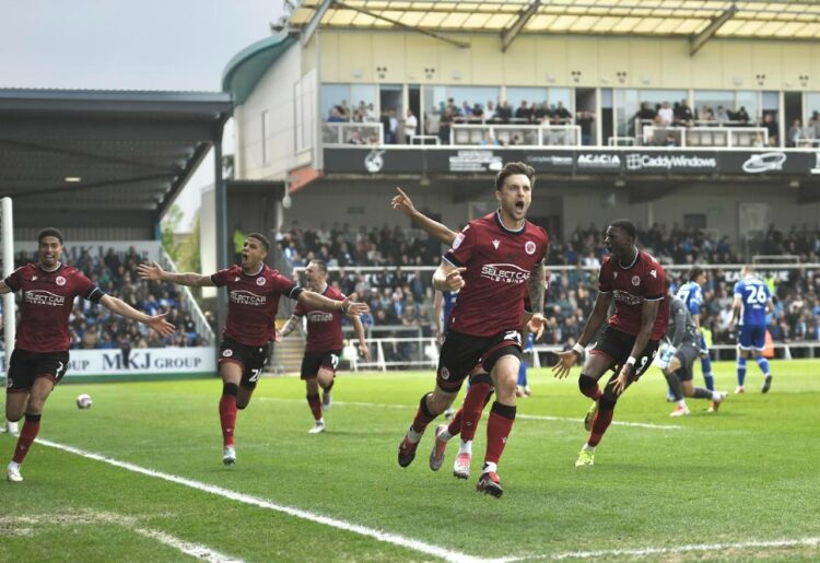 Bristol Rovers v Reading PictureL: Luke Adams