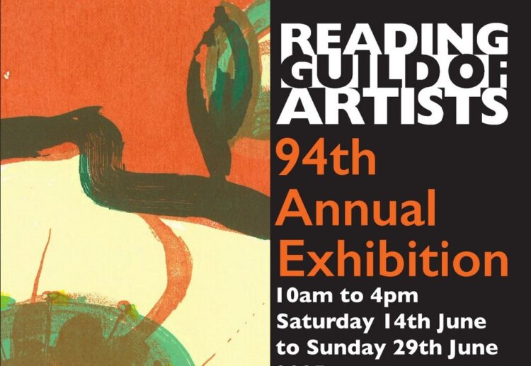 The Reading Guild of Artists Exhibition is showing at the University of Reading's Art Building in the Institute of Education, London Road Campus, from Saturday, June 14, until Tuesday, June 29.