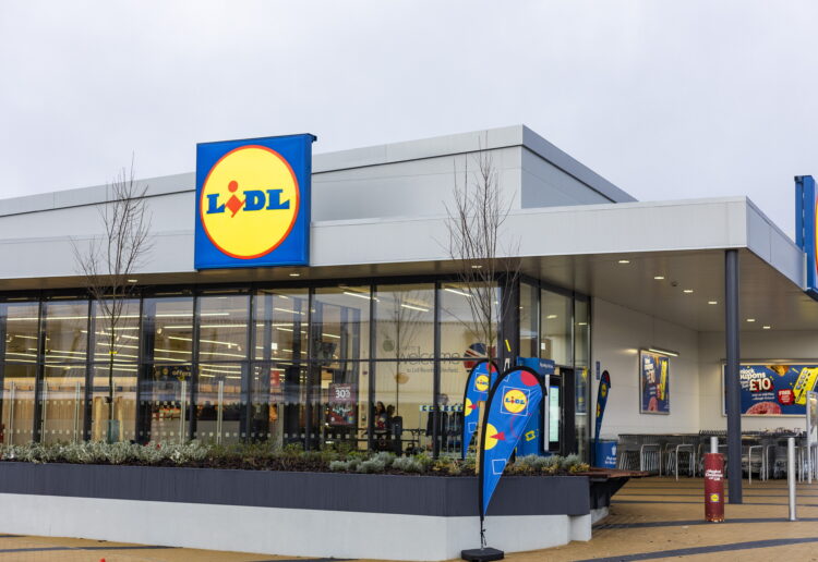 Lidl has laid out plans to invest 500 million as part of an expansion which could see a number of new stores developed in the south of England. Picture: Lidl