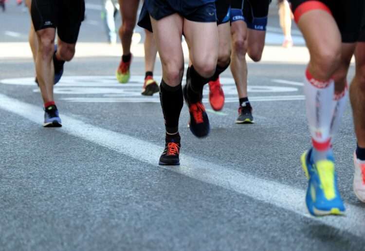 Three PureGym centres are urging members to take part in Marathon May to help raise funds in aid of the work of Parents and Children Together (PACT). Picture: Miguel A Amutio via Unsplash
