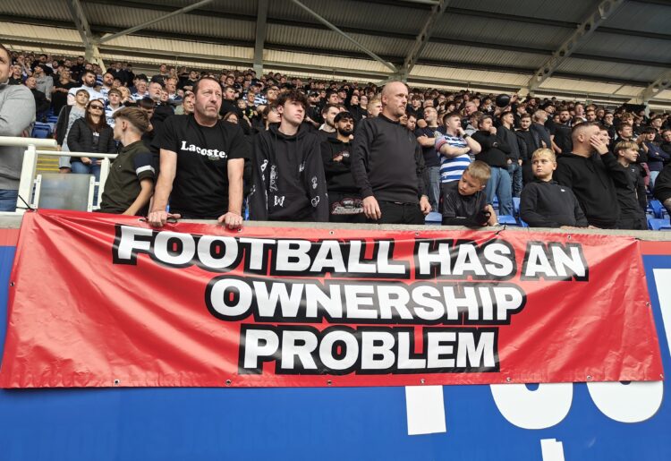The Football Governance Bill has seen a majority vote in favour of regulation of club ownership, and is now due to go forward to the committee stage. Picture: Luke Adams