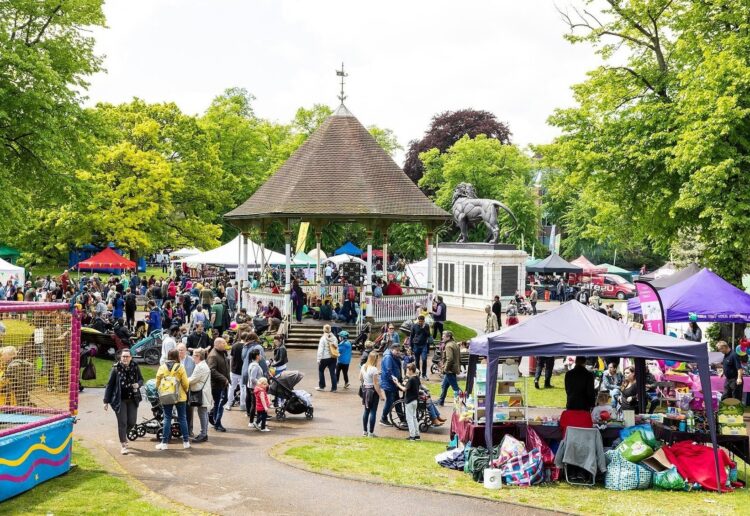 Forbury Fiesta kicks off three weeks of performances and activities aimed at families and children, and marks its 36th year in 2025. Picture: Reading Borough Council