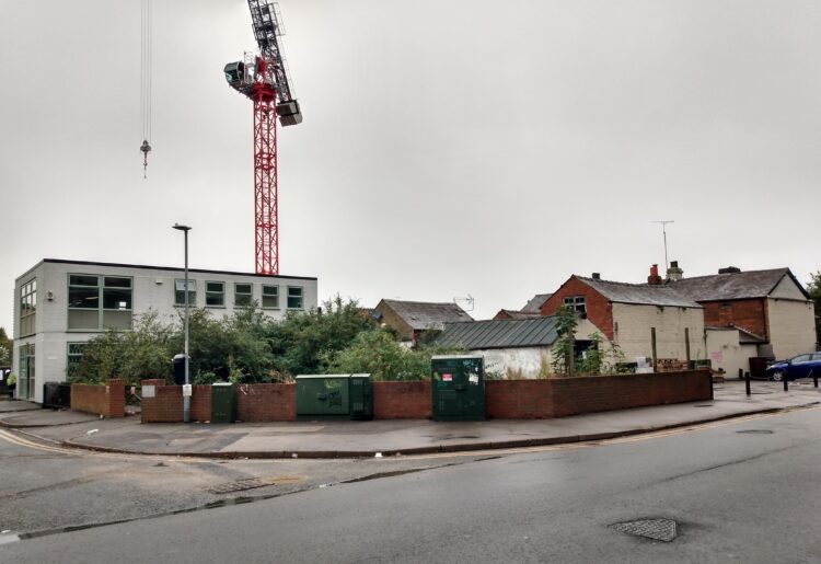 The site at 10 Eaton Place, Reading, which could be demolished to make way for apartments. Credit: James Aldridge, Local Democracy Reporting Service