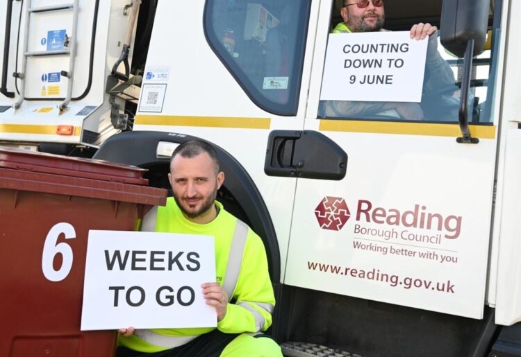 Reading Borough Council has announced that it is set to make changes to bin collection schedules from Monday, June 9.