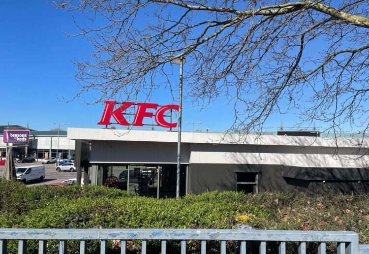 KFC in Reading