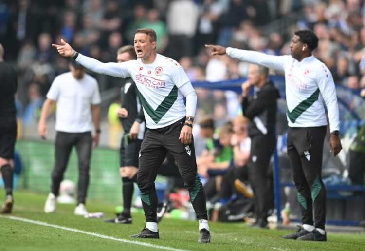 Reading FC manager Noel Hunt Picture: Luke Adams