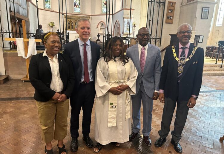 Barbados church