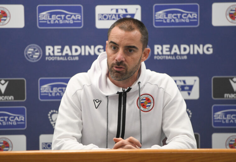 Former Reading manager Ruben Selles