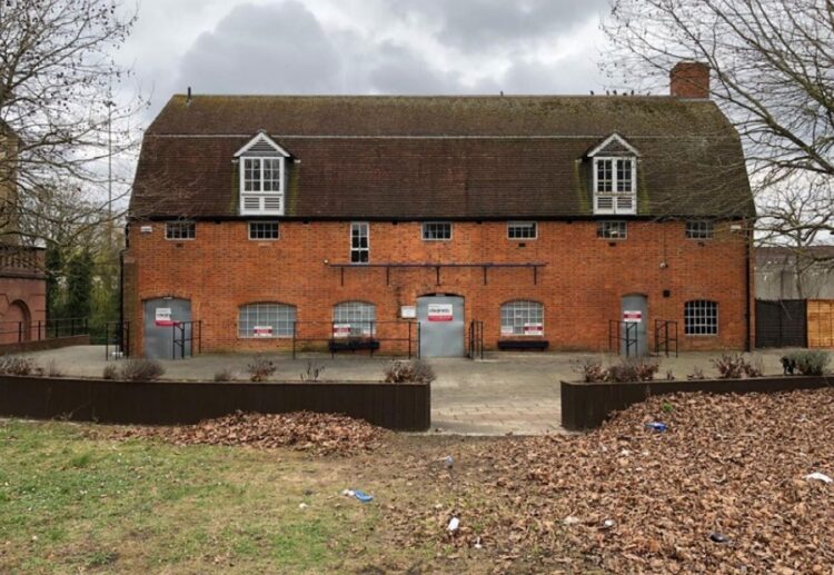 The Maltings, the former Loch Fynn restaurant in Fobney Street, Reading. Credit: OB Architecture