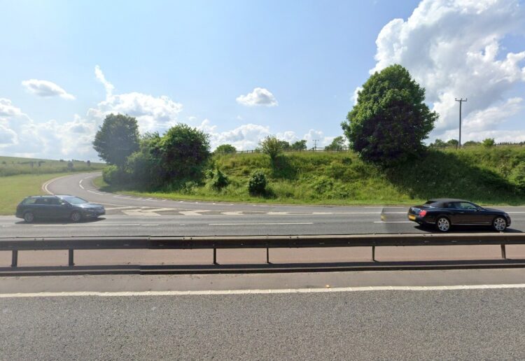 A recent survey found that 96% of those asked felt that they had concerns about sliproads on the A34, Reading West and Mid Berkshire MP Olivia Bailey has shared. Picture: Google Maps, Google LLC