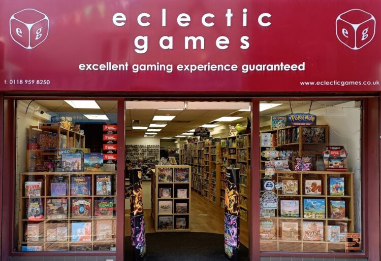 Eclectic Games, currently situated in Union Street (also known as Smelly Alley), is set to up sticks and expand to a new location in Market Place, owners have announced. Picture: Kat Hudson