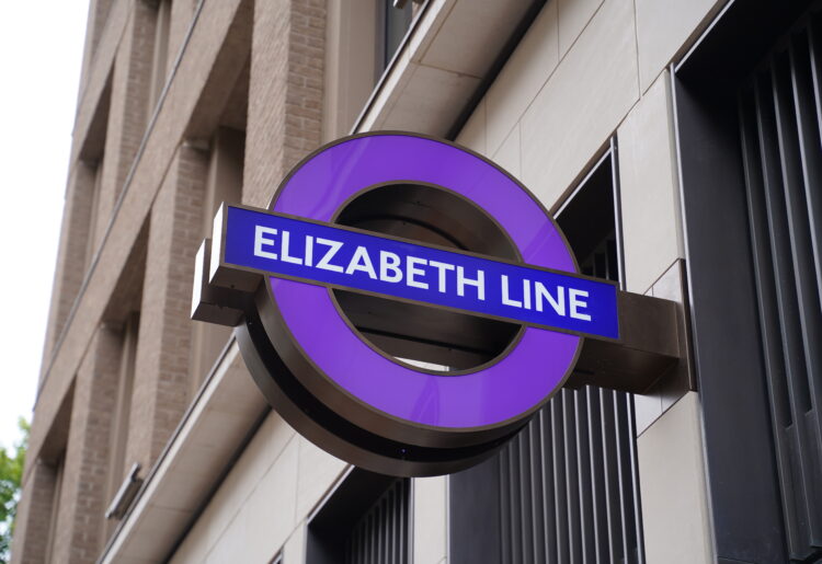 Two years on from the launch of the transport link, statistics released by SpareRoom have shown that average room rent has risen by just under 40%. Picture: Transport for London