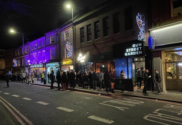 Reading nightclub