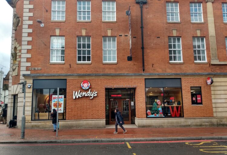 Wendy's in Reading