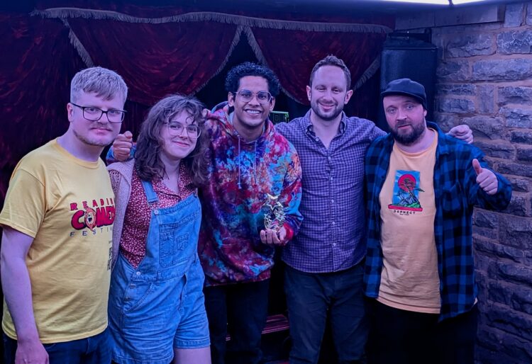 Nine rising raconteurs vied for first place with short stand-up sets as the Reading New Comedian of the Year competition returned to the Purple Turtle. Picture: Jake Clothier