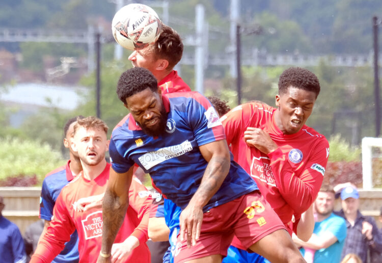 BAPCO beat Burghfield to take the title. Pic: Andrew Batt