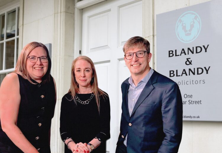 specialist planning lawyers and consultants Claire Saffer, Paul Thompson and Rosalind Andrews.