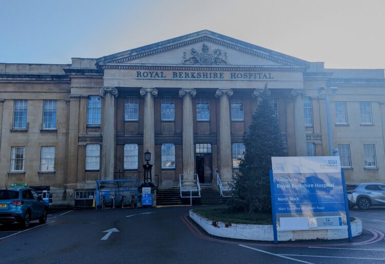 The Royal Berks Charity has fully funded the installation of brand-new Automated External Defibrillator (AED) cabinets at the Royal Berkshire Hospital. Picture: Jake Clothier