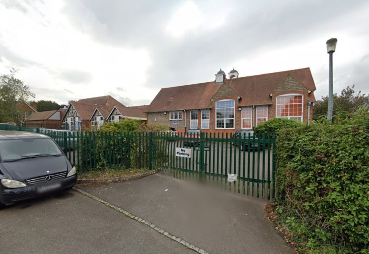 Hungerford Primary School, where Gerard Heaton had served as a headteacher. Credit: Google Maps