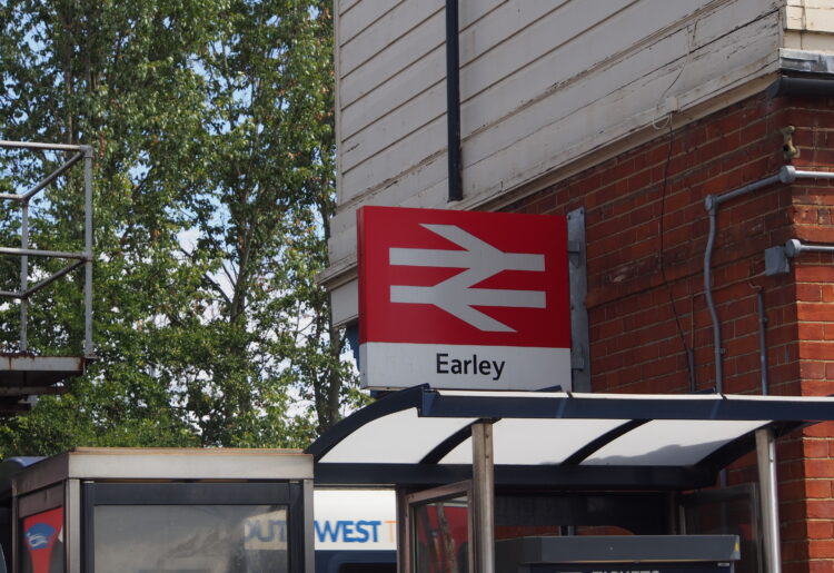 Earley Station