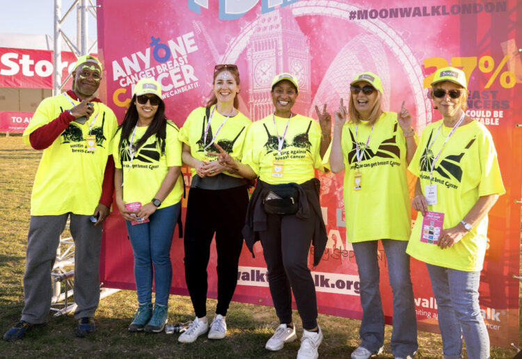 Walk The Walk thanks all its volunteers, who help to run its London and Scotland MoonWalks. Picture: Walk The Walk