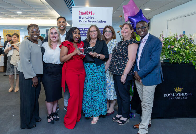 The Berkshire Care Association's annual awards celebrate the work taking place across the adult social care sector in Berkshire, including residential, nursing, domiciliary, and learning disability care settings. Picture: Pennie Withers, Berkshire Care Association