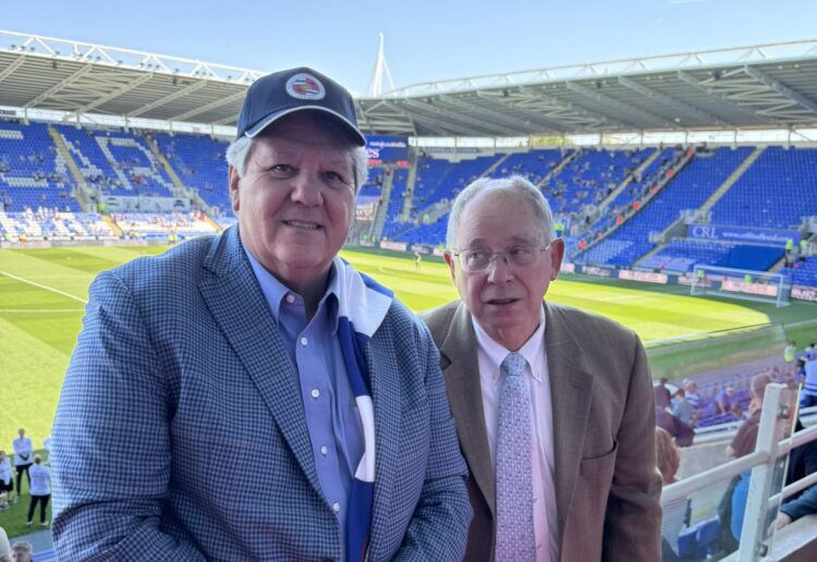 Reading FC owners Todd Trosclair and Rob Couhig