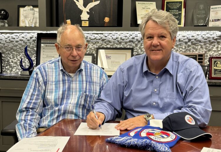 Rob Couhig and Todd Trosclair