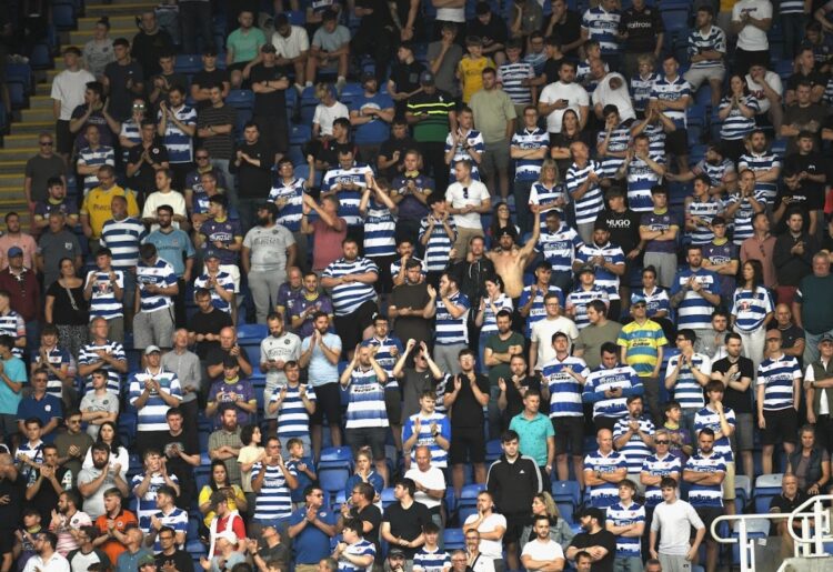 Reading FC fans