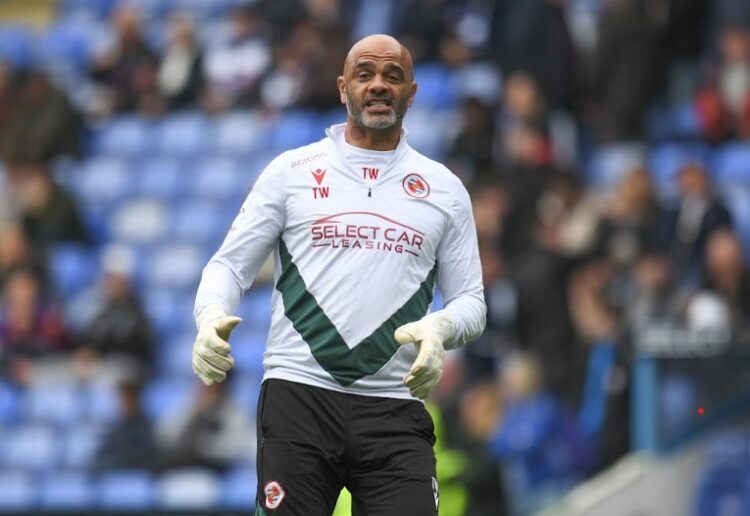Goalkeeping coach Tony Warner Picture: Luke Adams