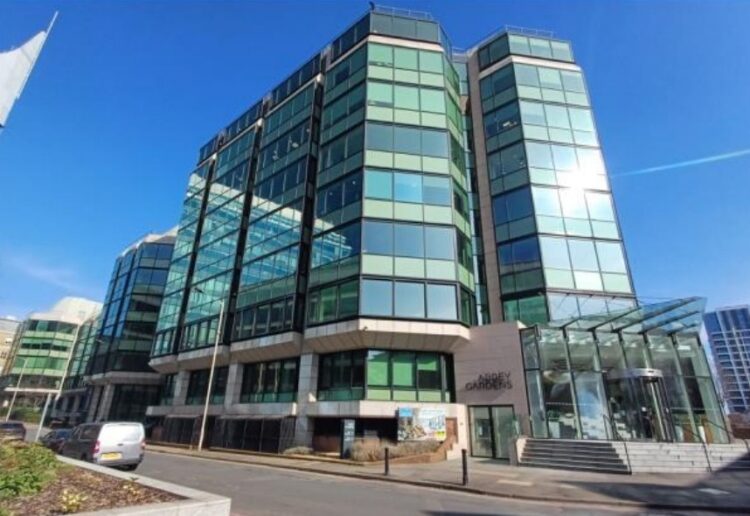 The Abbey Gardens office complex in Reading town centre that is due to be converted into 92 apartments. Credit: Reading Borough Council