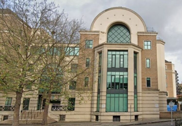 The Delta Building at the Kennet Place offices that replaced the Huntley and Palmers factory in Kings Road, Reading. Credit: Brooks Murray Architects