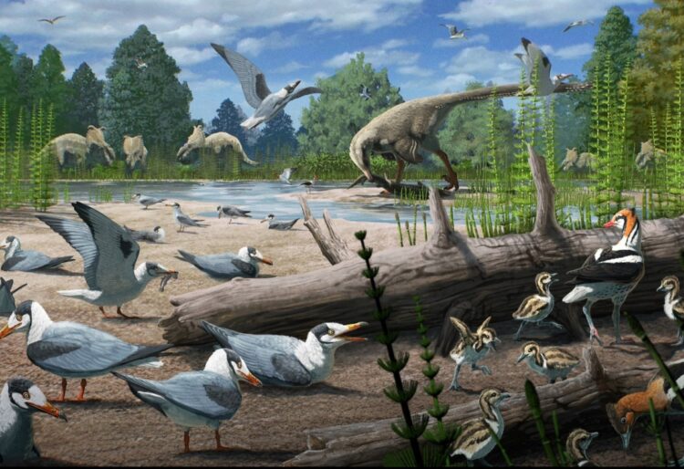 Scientists have discovered the earliest evidence of birds nesting in polar regions, pushing back the record by up to 30 million years. Picture: Gabriel Ugueto