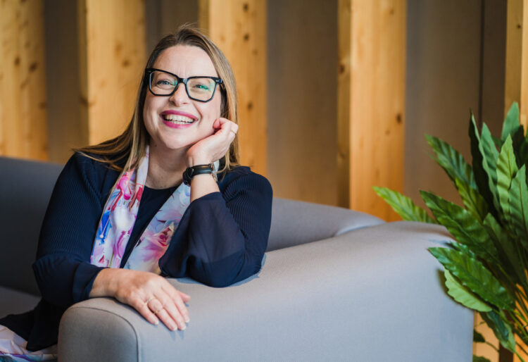 Nicla Diceglie, founder of Nicla D. Interiors, has been named a finalist in the Creative Industry category at the 2025 Enterprise Vision Awards, celebrating female entrepreneurship. Picture: Berni Palumbo Photography