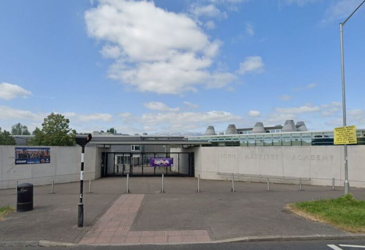 John Madejski Academy Picture: Google Maps
