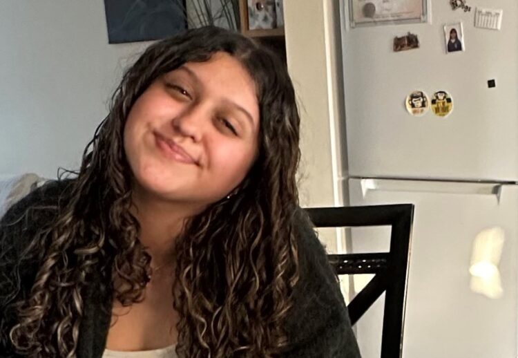Greta, aged 17, has been reported missing from Reading, and has been described being 5ft 1in tall, with green eyes and long, dark brown, curly hair.